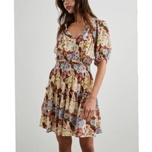 NEW Rails Fiorella Dress In Painted Floral